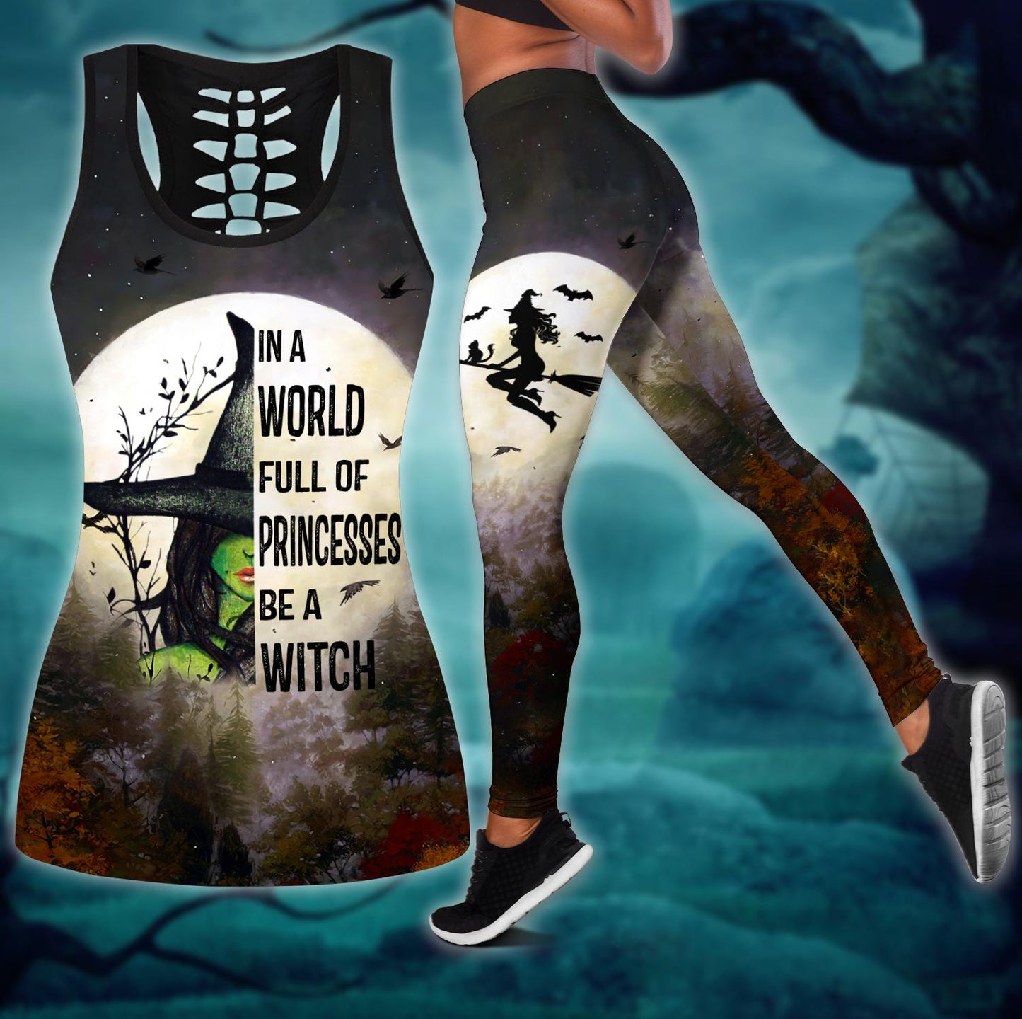 To Be Different Witch Combo Outfit Pi18082001-TQH