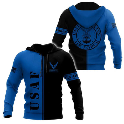 US Air Force 3D All Over Printed Unisex Shirts