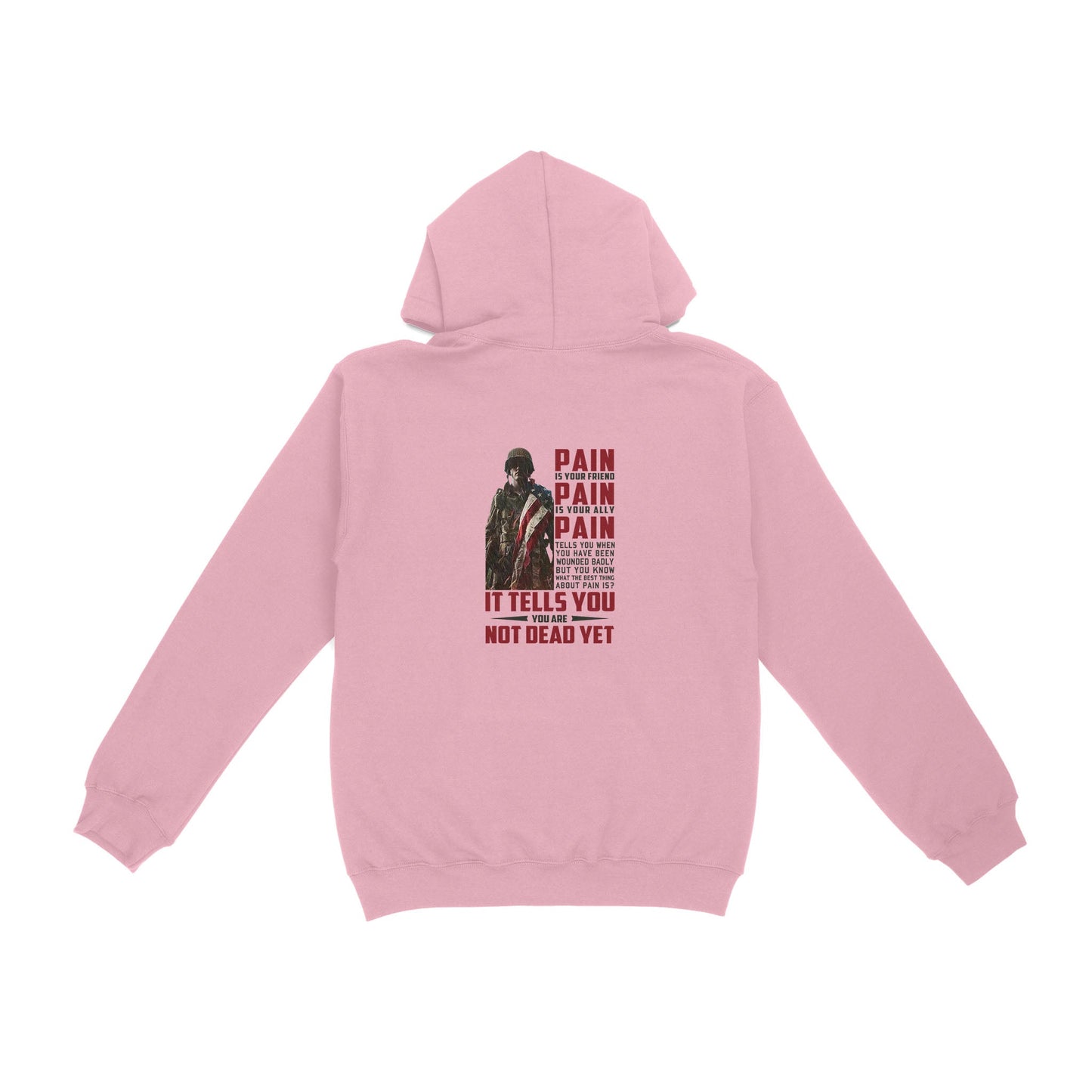 Vibecosy American Patriot Veteran Hoodie