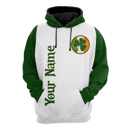 Customize Name Irish Saint Patrick's Day 3D All Over Printed Unisex Shirt