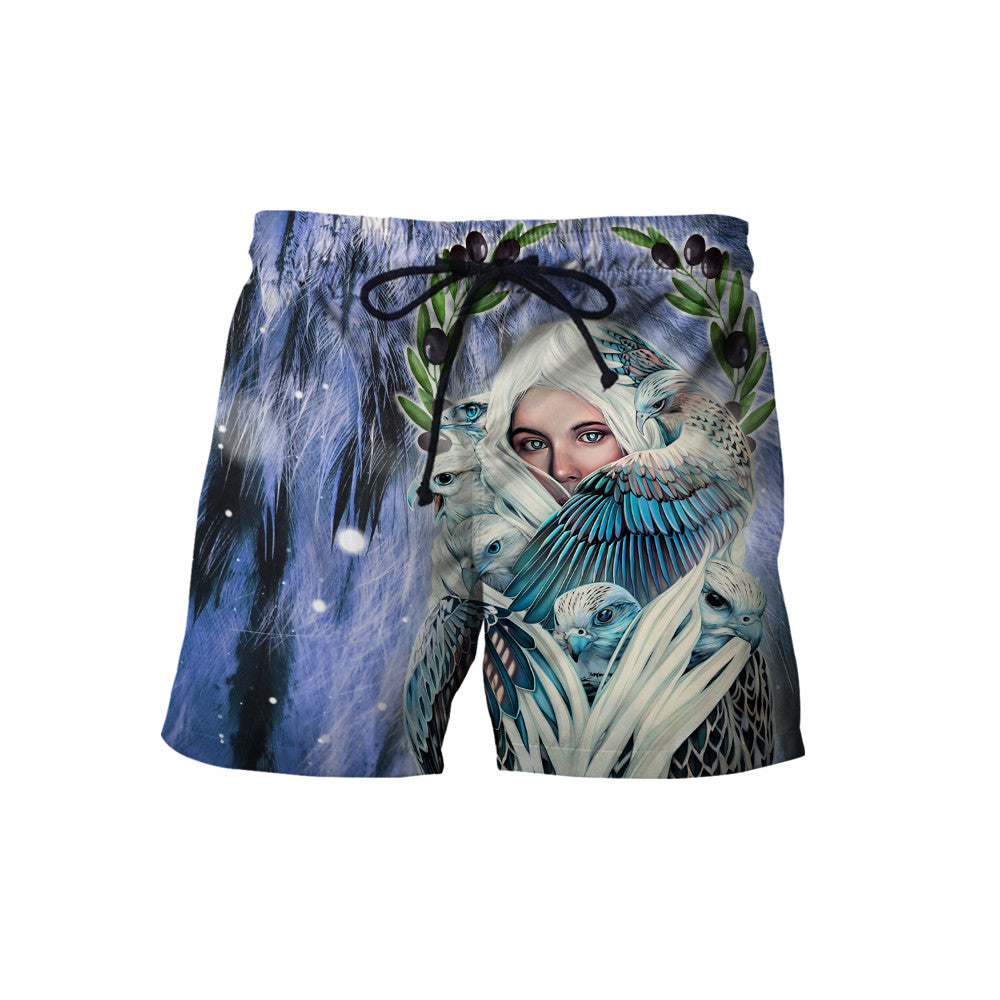 Premium Athena Goddess of Wisdom and War 3D All Over Printed Shirts