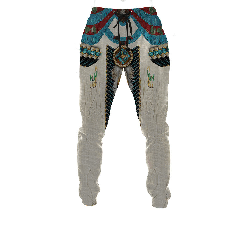 Native American 3D All Over Printed Unisex Shirts