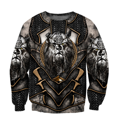 Lion Viking 3D All Over Printed Unisex Shirt