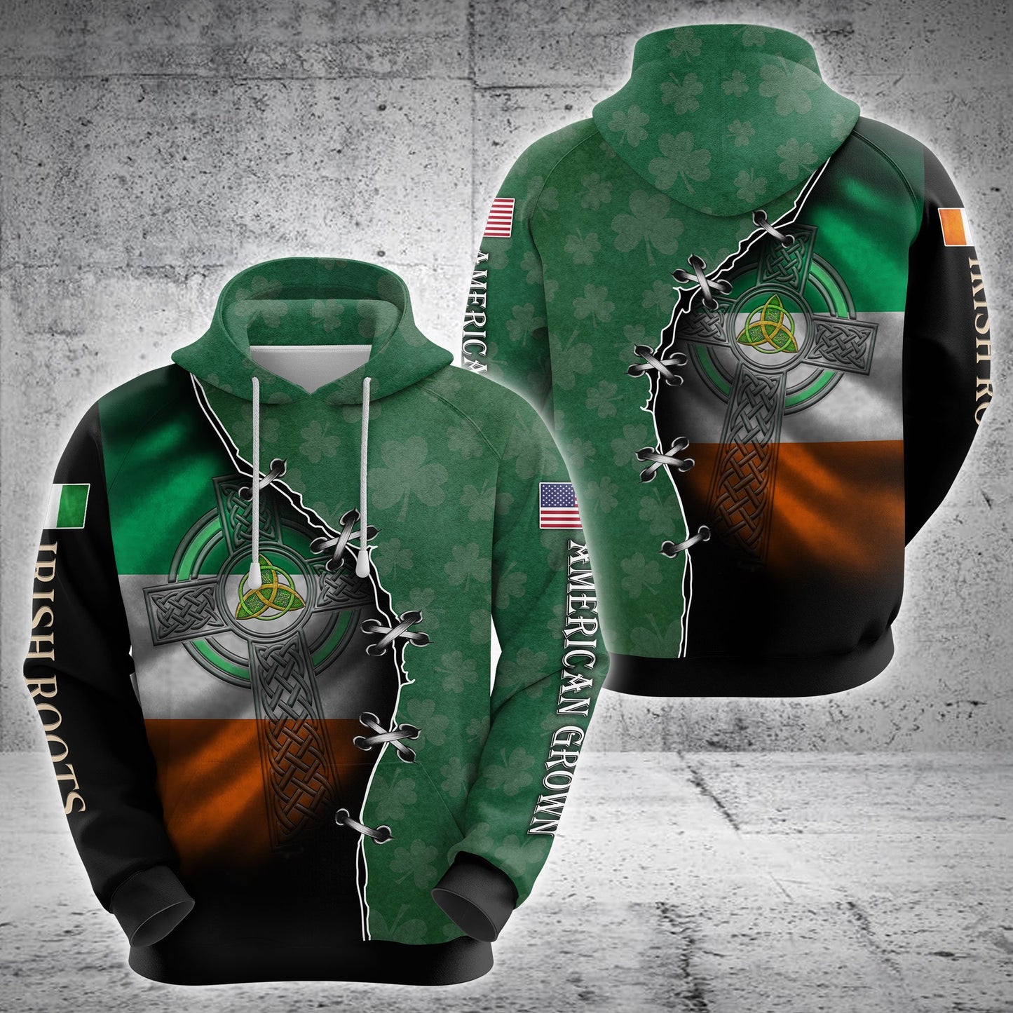 Irish Saint Patrick Day 3D All Over Printed Unisex Shirt