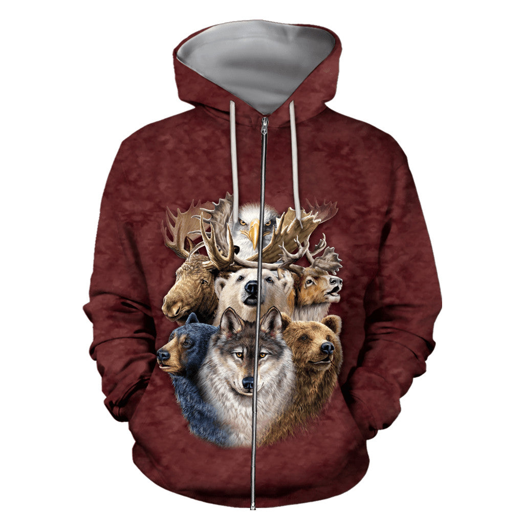 Native American 3D All Over Printed Unisex Shirts