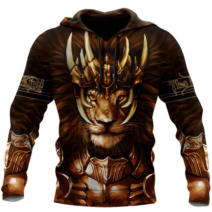 King Lion Amor 3D All Over Printed Unisex Shirt
