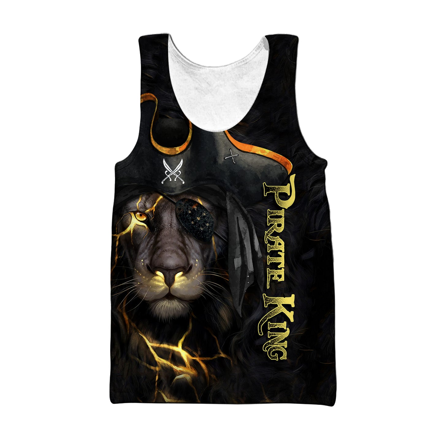 Pirate 3D All Over Printed Unisex Shirts