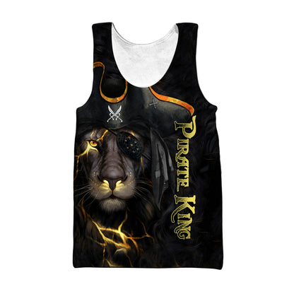 Pirate 3D All Over Printed Unisex Shirts