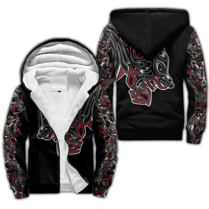 Wolf Tattoo 3D All Over Printed Unisex Shirts No 01