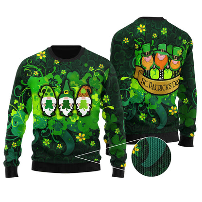 Irish Saint Patrick Day 3D All Over Printed Unisex Shirt