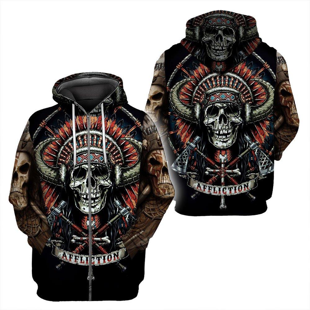 Native American 3D All Over Printed Unisex Shirt
