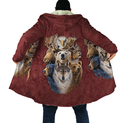 Native American 3D All Over Printed Unisex Shirts
