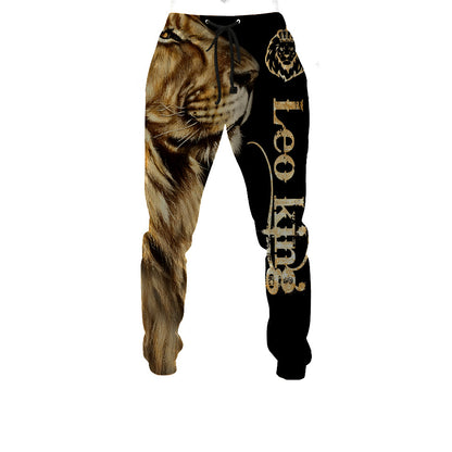 Leo King 3D All Over Printed Unisex Shirts