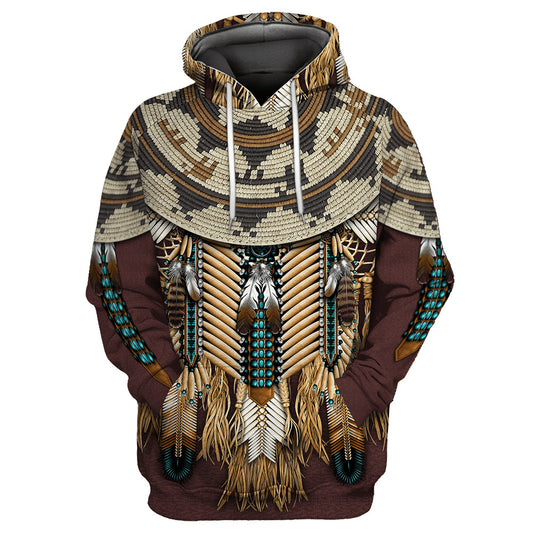 Native American 3D All Over Printed Unisex Shirt