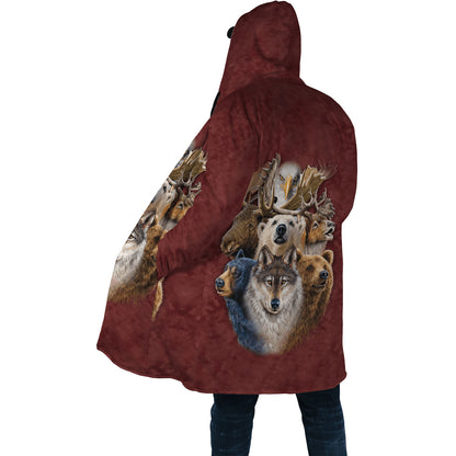 Native American 3D All Over Printed Unisex Shirts
