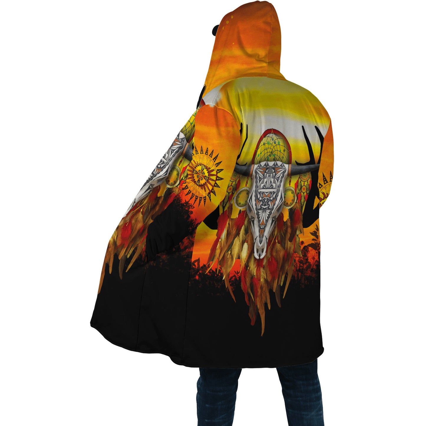 Native American 3D All Over Printed Unisex Shirts