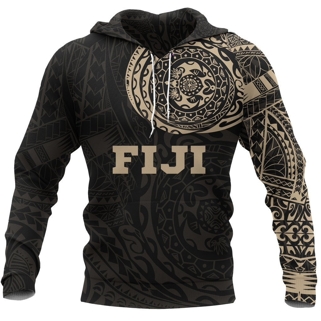 Fiji Polynesian Tattoo Style Hoodie A7-Apparel-Khanh Arts-Hoodie-S-Vibe Cosy™