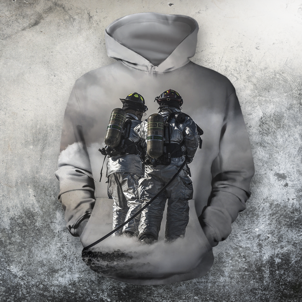 3D All Over Print Fireman-Apparel-PHLong-Hoodie-S-Vibe Cosy™
