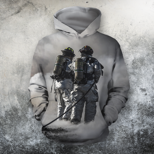 3D All Over Print Fireman-Apparel-PHLong-Hoodie-S-Vibe Cosy™