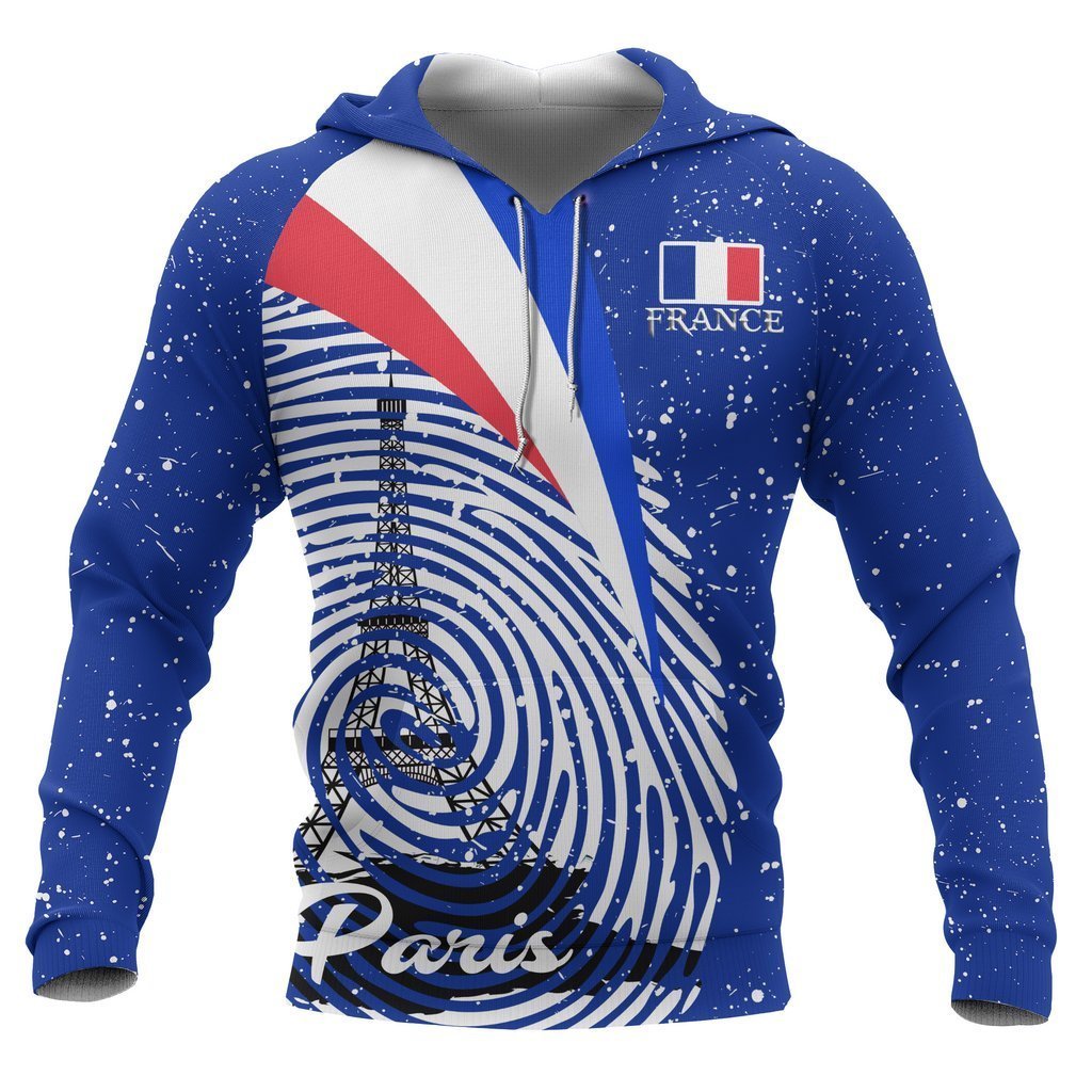 France Is Always In My DNA - Hoodie NNK 1300-Apparel-NNK-Hoodie-S-Vibe Cosy™