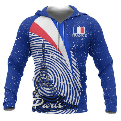 France Is Always In My DNA - Hoodie NNK 1300-Apparel-NNK-Hoodie-S-Vibe Cosy™