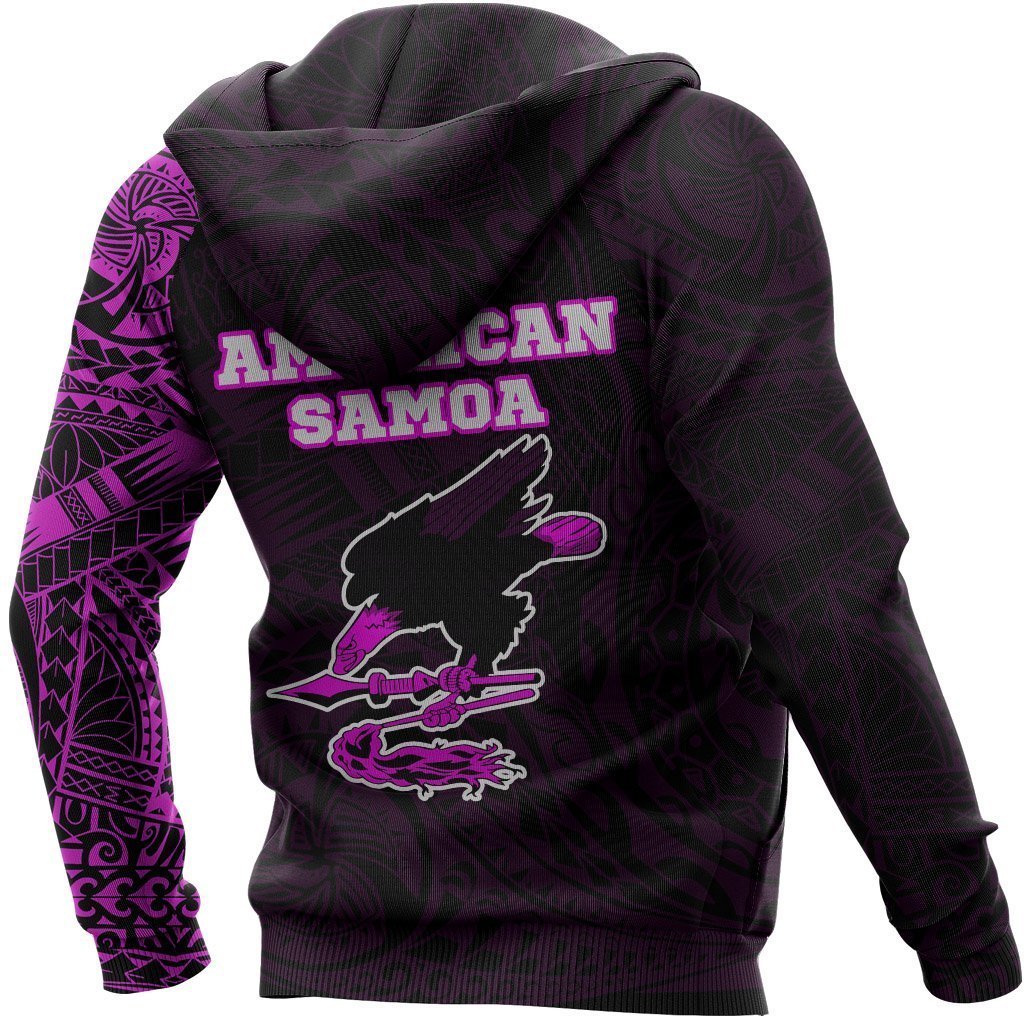 American Samoa In My Heart Polynesian Hoodie Pink PL-Apparel-PL8386-Hoodie-S-Vibe Cosy™
