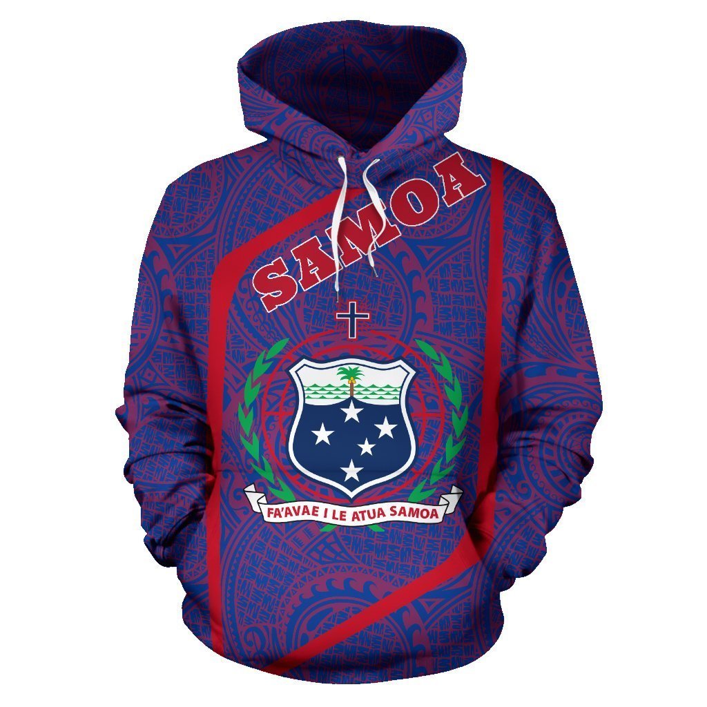 Samoa Hoodie Diamond Style Th72-ALL OVER PRINT HOODIES (P)-Phaethon-Hoodie-S-Vibe Cosy™