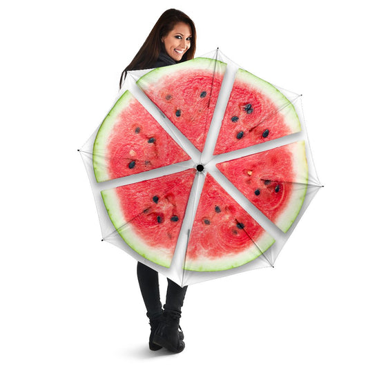 sombrilla sandia-Amaze Style™-Umbrella - sombrilla sandia-One Size-Vibe Cosy™