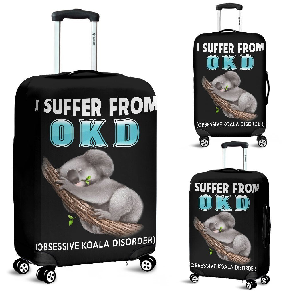 AUSTRALIA OKD LUGGAGE COVER K5-LUGGAGE COVERS-HP Arts-Luggage Covers - AUSTRALIA OKD LUGGAGE COVER C1-Small 18-22 in / 45-55 cm-Vibe Cosy™