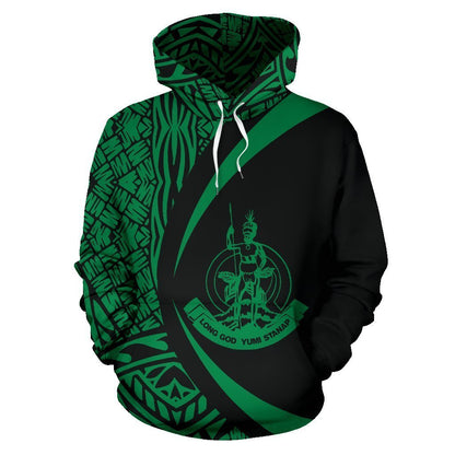 Vanuatu Polynesian Hoodie - Circle Style 03 - J4-Apparel-Phaethon-Hoodie-S-Vibe Cosy™