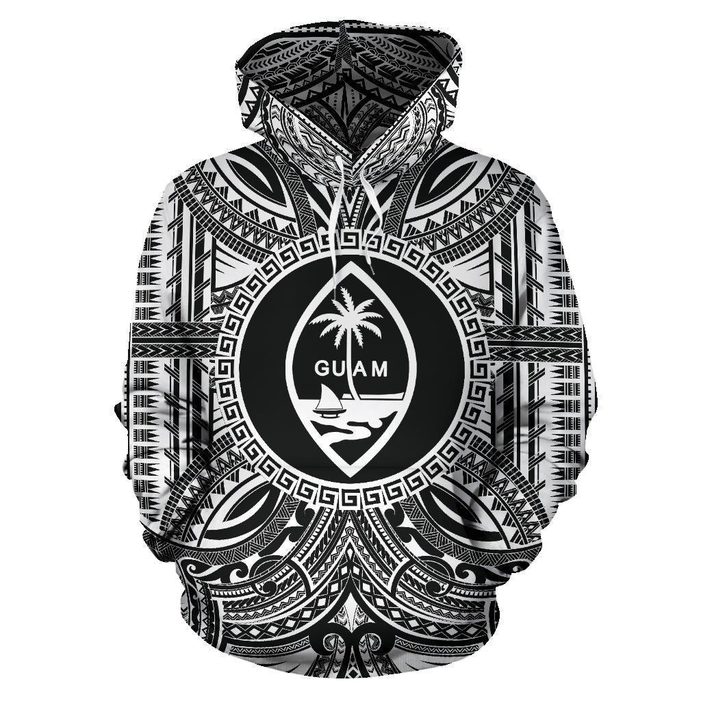 Guam Polynesian Tattoo Style 3D Printed Shirts TT0048-Apparel-TT-Hoodie-S-Vibe Cosy™