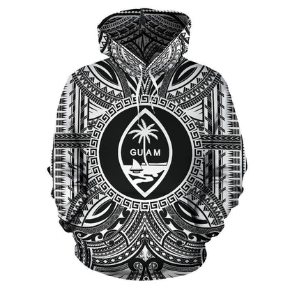 Guam Polynesian Tattoo Style 3D Printed Shirts TT0048-Apparel-TT-Hoodie-S-Vibe Cosy™