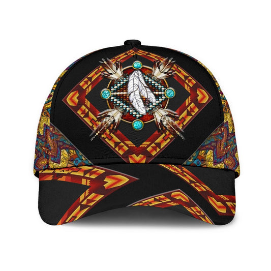 Red Native Caps Native American Cap – Run The Stars™