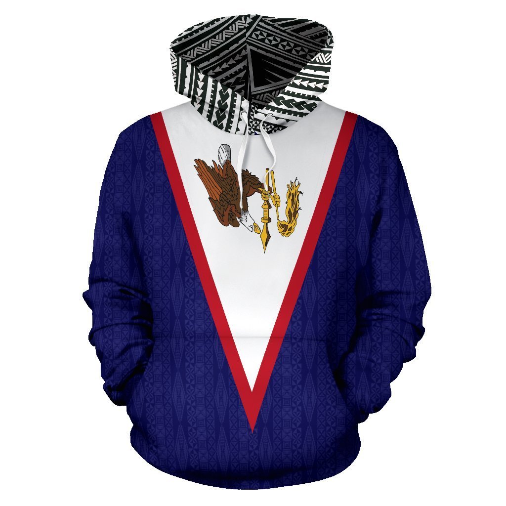American Samoa All Over Hoodie - Polynesian Over Hood - BN09-ALL OVER PRINT HOODIES (P)-Phaethon-Hoodie-S-Vibe Cosy™