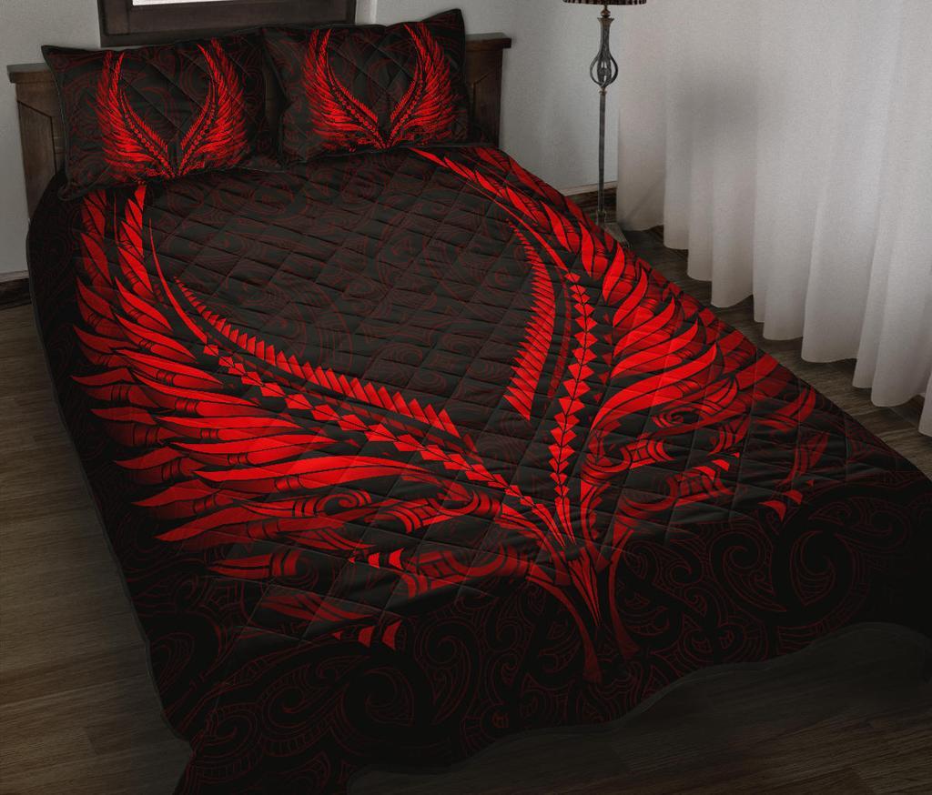 New Zealand Bedding Set - Aotearoa- Maori Fern Tattoo 09032113.CXT
