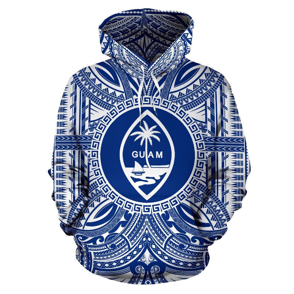 Guam Polynesian Tattoo Style 3D Printed Shirts TT0051-Apparel-TT-Hoodie-S-Vibe Cosy™