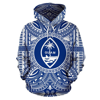 Guam Polynesian Tattoo Style 3D Printed Shirts TT0051-Apparel-TT-Hoodie-S-Vibe Cosy™