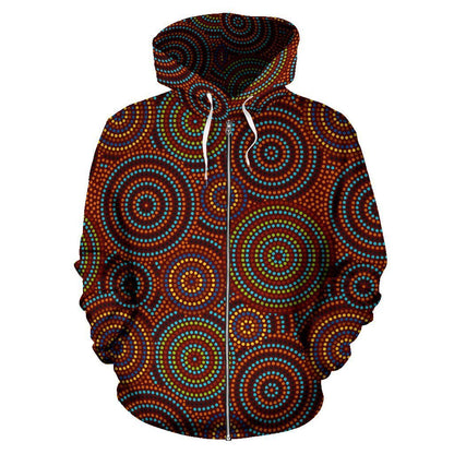 Color Aboriginal 3D All Over Printed Hoodie Shirts For Men And Women MP519-Apparel-MP-Hoodie-S-Vibe Cosy™