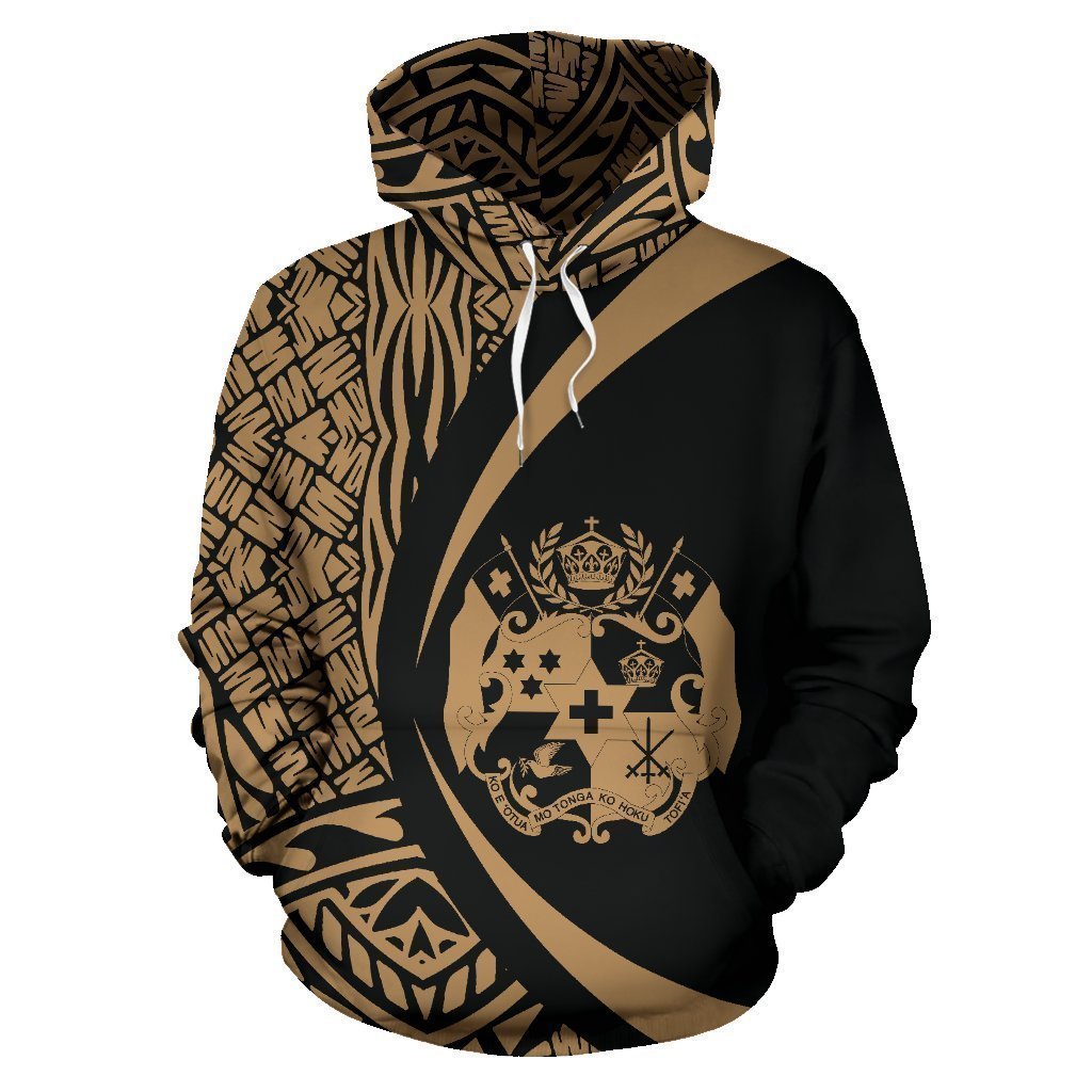 Tonga Polynesian Hoodie - Circle Style NNK 1226-Apparel-NNK-Hoodie-S-Vibe Cosy™