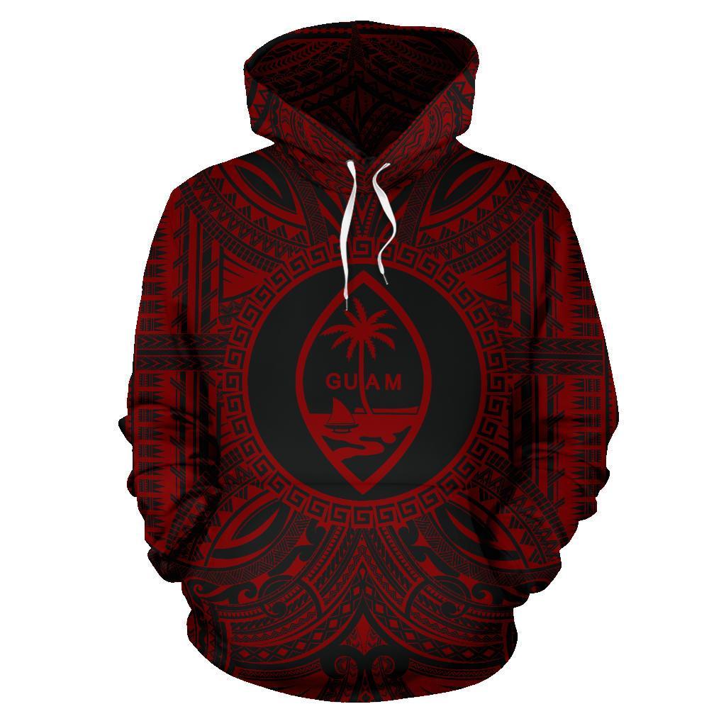 Guam Polynesian Tattoo Style 3D Printed Shirts TT0049-Apparel-TT-Hoodie-S-Vibe Cosy™