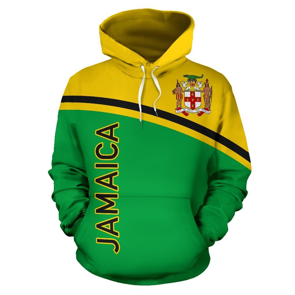 Jamaica All Over Hoodie - Curve Version - BN04-DQH1376-Apparel-Phaethon-Hoodie-S-Vibe Cosy™