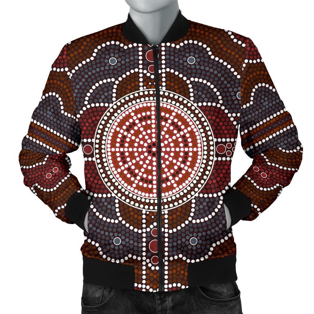 Australia All Over Hoodie Australia Pattern- NNK1479-Apparel-PL8386-Bomber Jacket-S-Vibe Cosy™