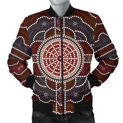 Australia All Over Hoodie Australia Pattern- NNK1479-Apparel-PL8386-Bomber Jacket-S-Vibe Cosy™