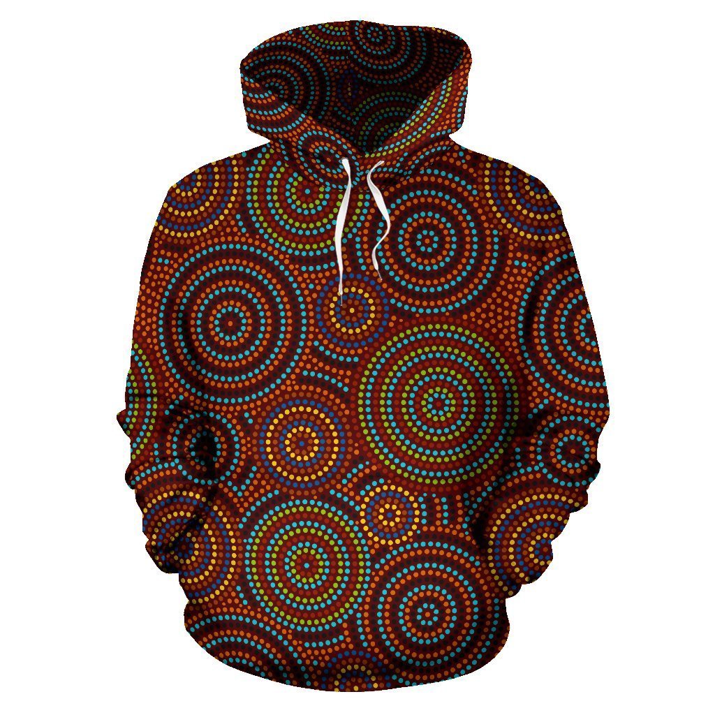 Color Aboriginal 3D All Over Printed Hoodie Shirts For Men And Women MP519-Apparel-MP-Hoodie-S-Vibe Cosy™
