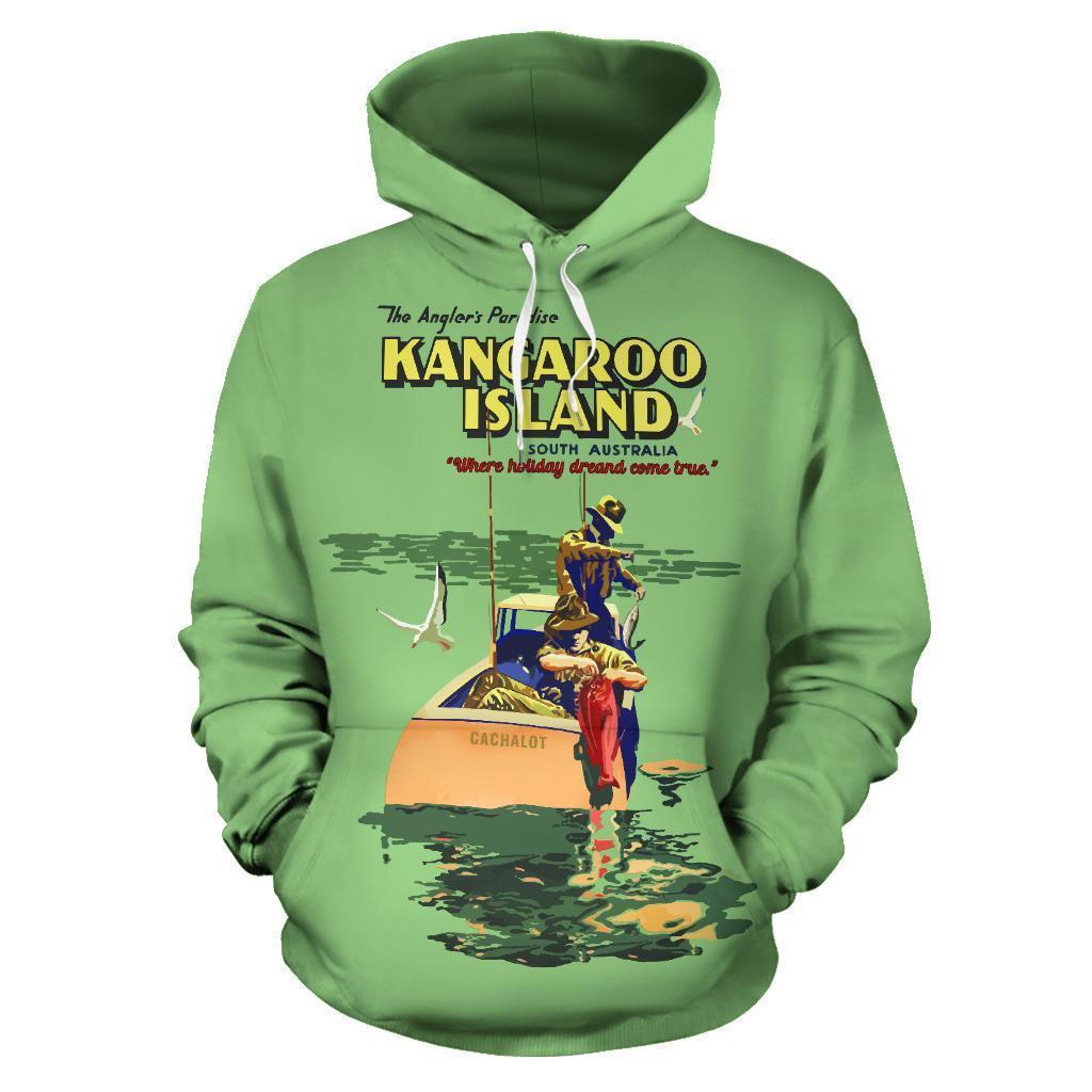 Australia Kangaroo Island Hoodie - NNK1421-Apparel-NNK-Hoodie-S-Vibe Cosy™