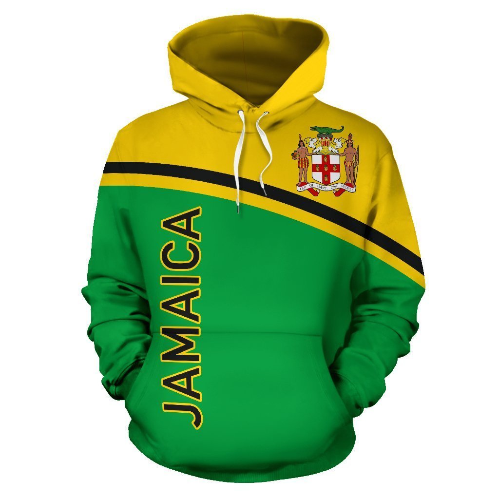 Jamaica All Over Hoodie - Curve Version - BN04-Apparel-Phaethon-Hoodie-S-Vibe Cosy™