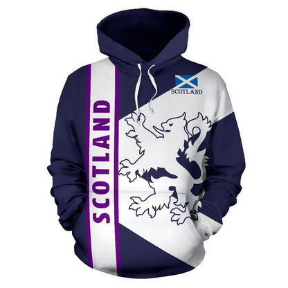Scottish Flag And Lion All-Over Hoodie NNK-Apparel-PL8386-Hoodie-S-Vibe Cosy™