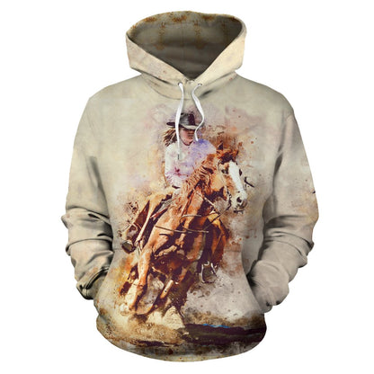Rodeo OK-Amaze Style™-Men's HoodieRodeo OK-S-Vibe Cosy™
