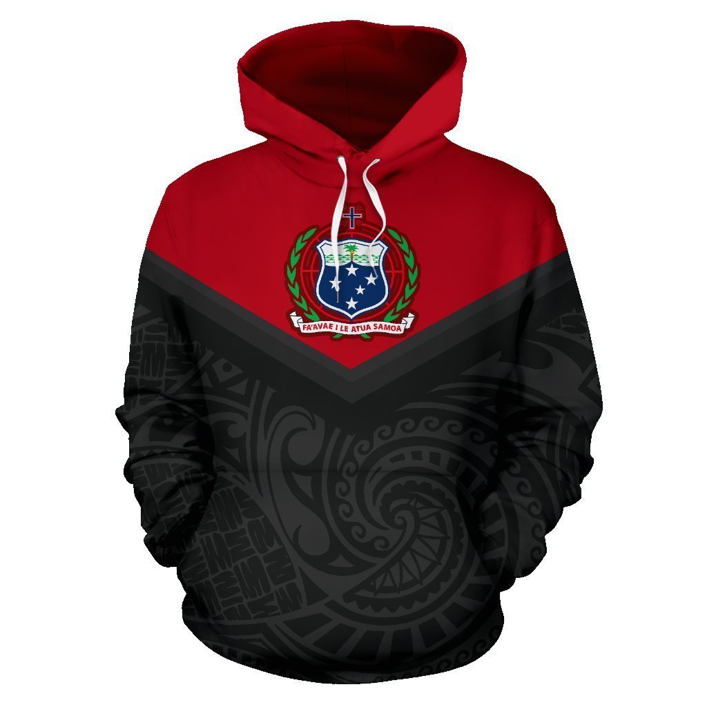 Samoa Coat Of Arms Hoodie JT6-ALL OVER PRINT HOODIES (P)-Phaethon-Hoodie-S-Vibe Cosy™