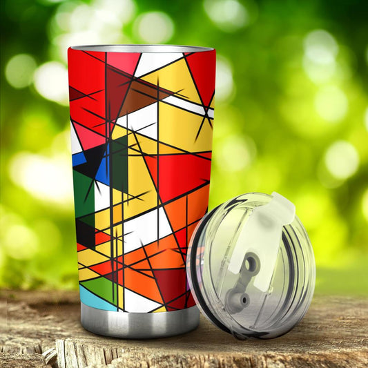 Abstract Tumbler-Amaze Style™-Tumbler - Abstract Tumbler-20oz Large-Vibe Cosy™